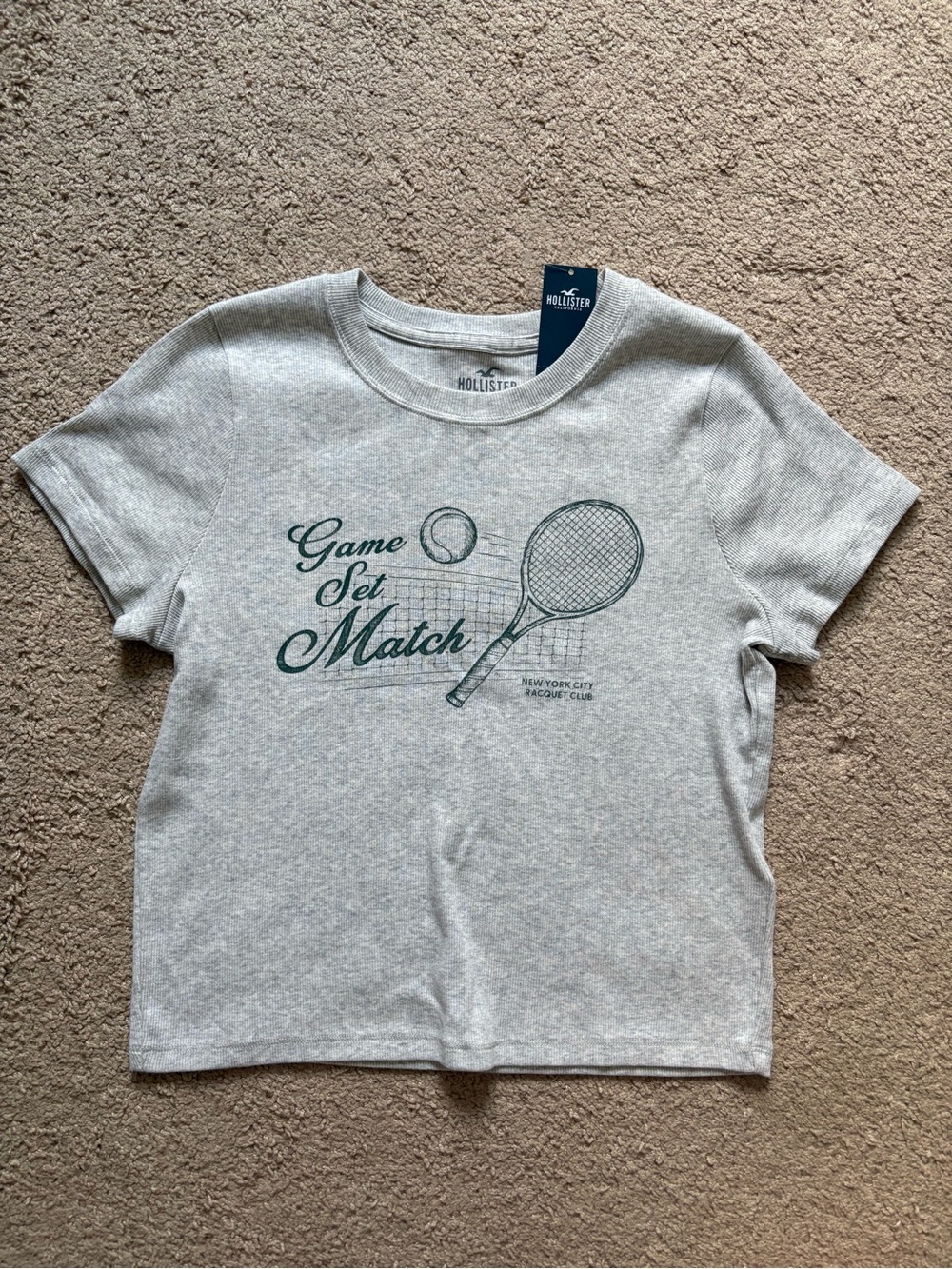 Hollister Baby Tee •Size XL